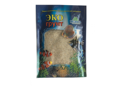 Натуральный кварцевый грунт «Лунный» окатанный 0,5-1,0 мм 7 кг